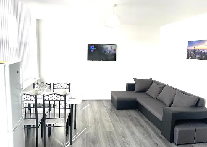 Lägenhet Amhc City Bradford City Centre One & Two Bedroom Apartments, 24 Hours Express Self Check In, Long Contractors Welcome, Paid Parking Available Nearby Bradford (West Yorkshire)