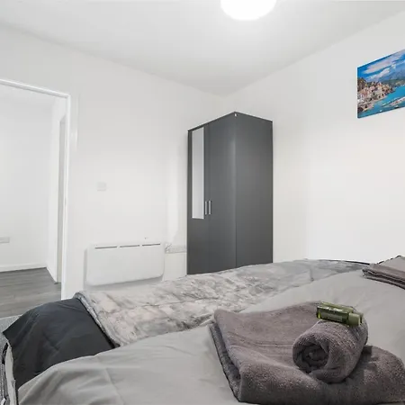 Apartmán Amhc City Bradford City Centre One & Two Bedroom Apartments, 24 Hours Express Self Check In, Long Contractors Welcome, Paid Parking Available Nearby *