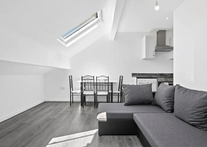 Amhc City Bradford City Centre One & Two Bedroom Apartments, 24 Hours Express Self Check In, Long Contractors Welcome, Paid Parking Available Nearby 公寓