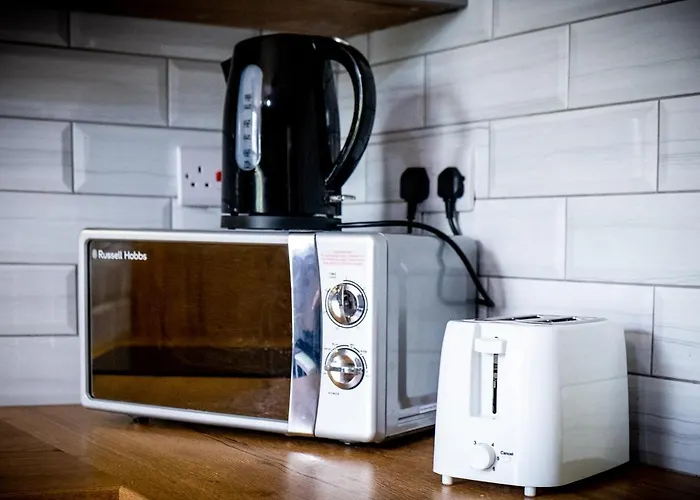 Amhc City Bradford City Centre One & Two Bedroom Apartments, 24 Hours Express Self Check In, Long Contractors Welcome, Paid Parking Available Nearby Appartement